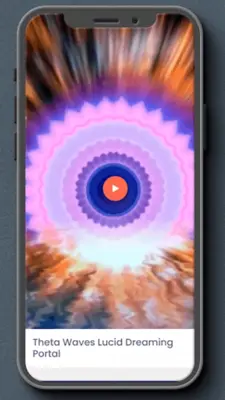 Theta Waves - Alpha Waves android App screenshot 0