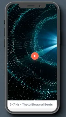 Theta Waves - Alpha Waves android App screenshot 2