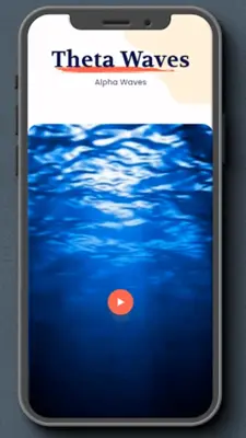 Theta Waves - Alpha Waves android App screenshot 4